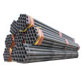 Good quality Q345 steel weld pipe Sch40 carbon steel pipe ERW Welded Black round pipe